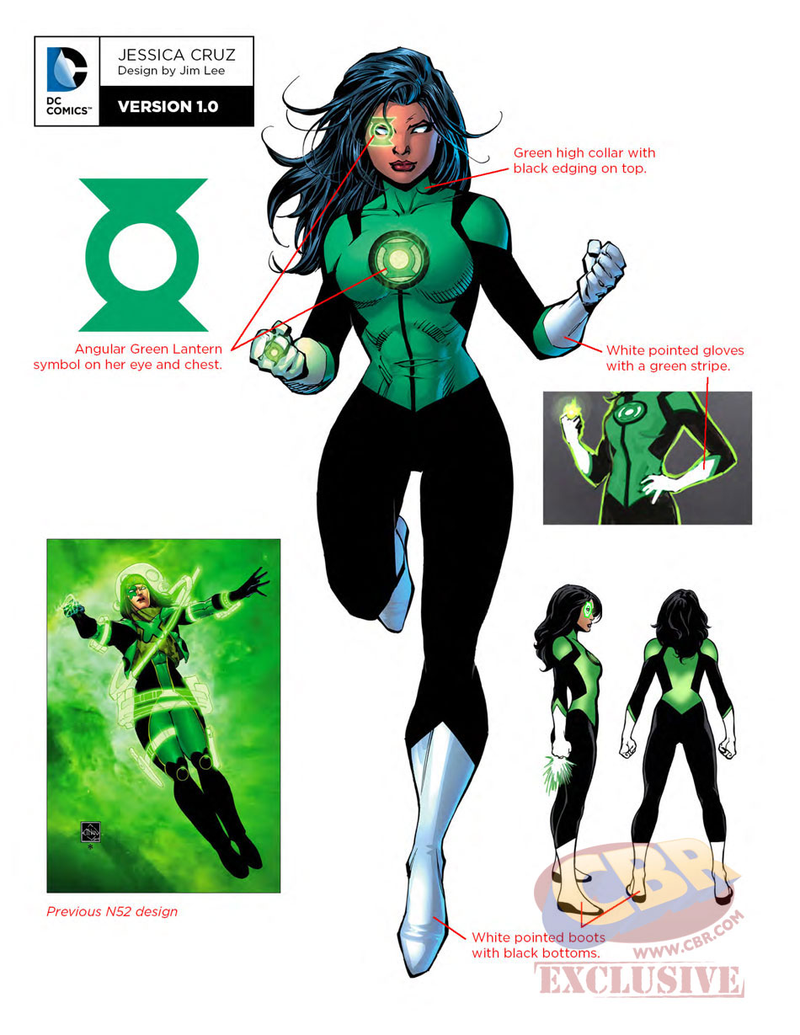 Illustration for article titled DC Reveals Its New Rebirth Superhero Costumes